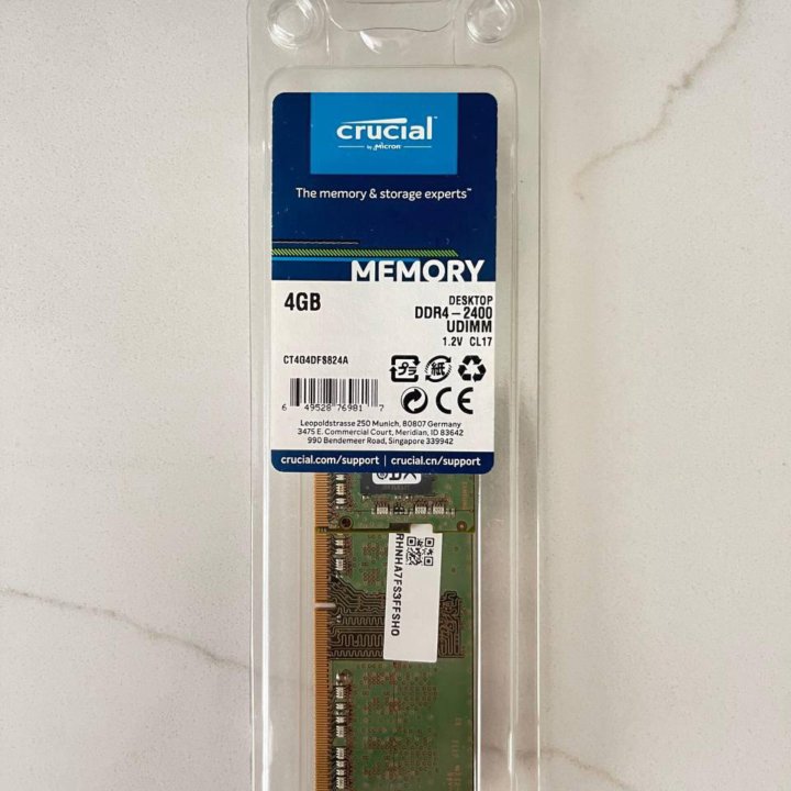 Оперативная память Samsung 4 GB