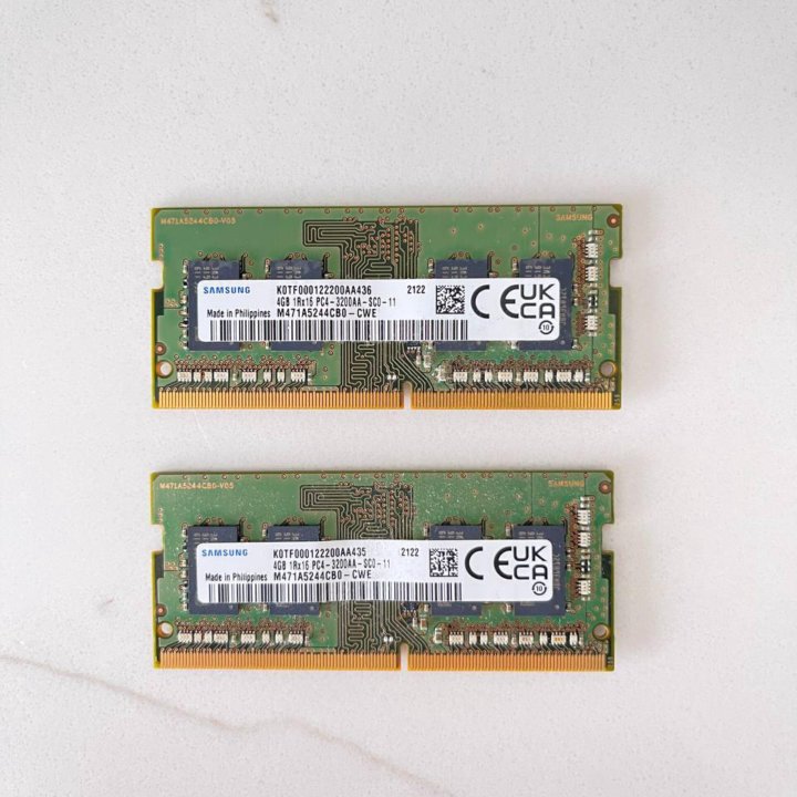 Оперативная память Samsung 4 GB