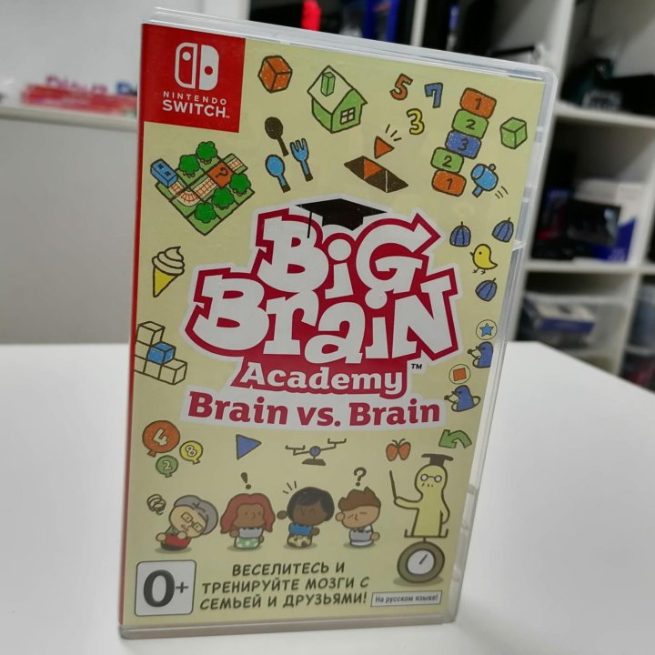 Big Brain Academy Nintendo Switch