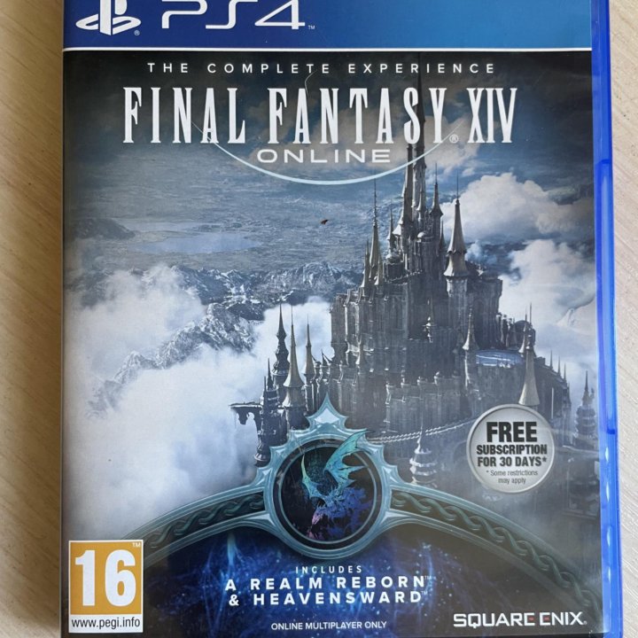 Final Fantasy XIV Online Complete Edition