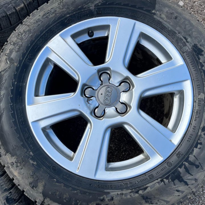 Оригинальные Литые Диски R17 Audi 5x112 D66.6 ET39