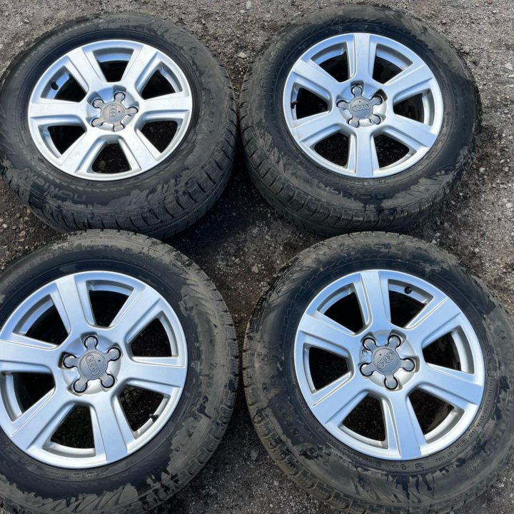 Оригинальные Литые Диски R17 Audi 5x112 D66.6 ET39