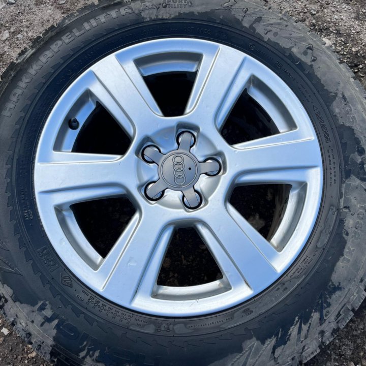 Оригинальные Литые Диски R17 Audi 5x112 D66.6 ET39