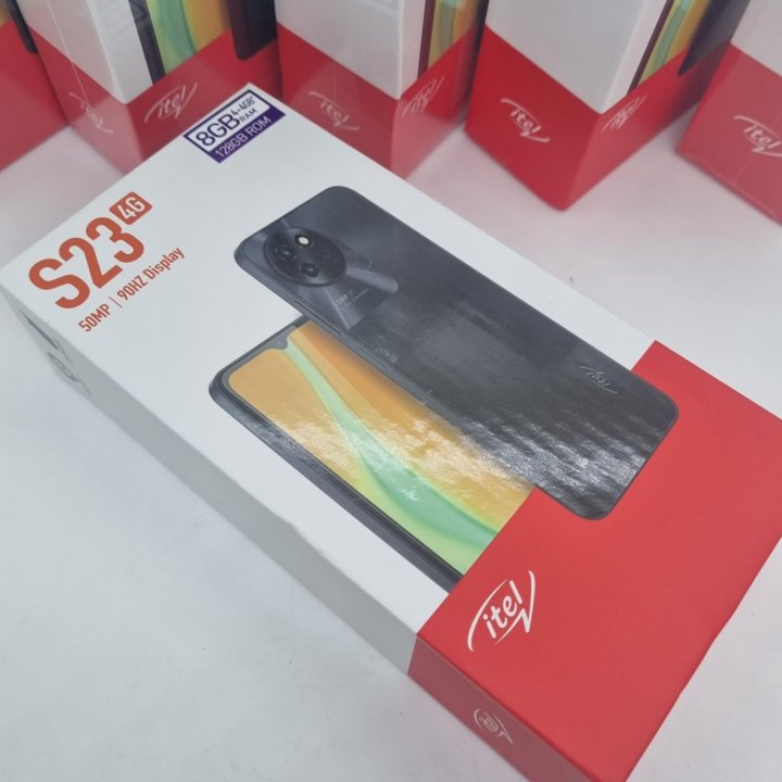 Новый Itel S23 8GB (4GB + 4GB) / 128GB Gray