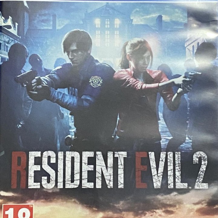 Игра Resident Evil 2 PS4 PS5