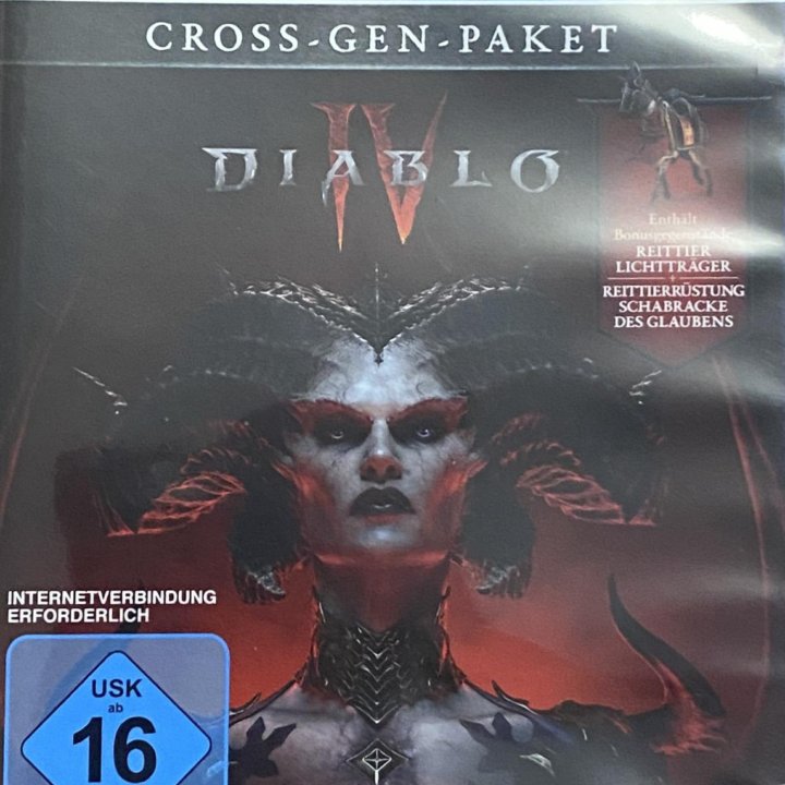 Игра Diablo 4 PS4 PS5