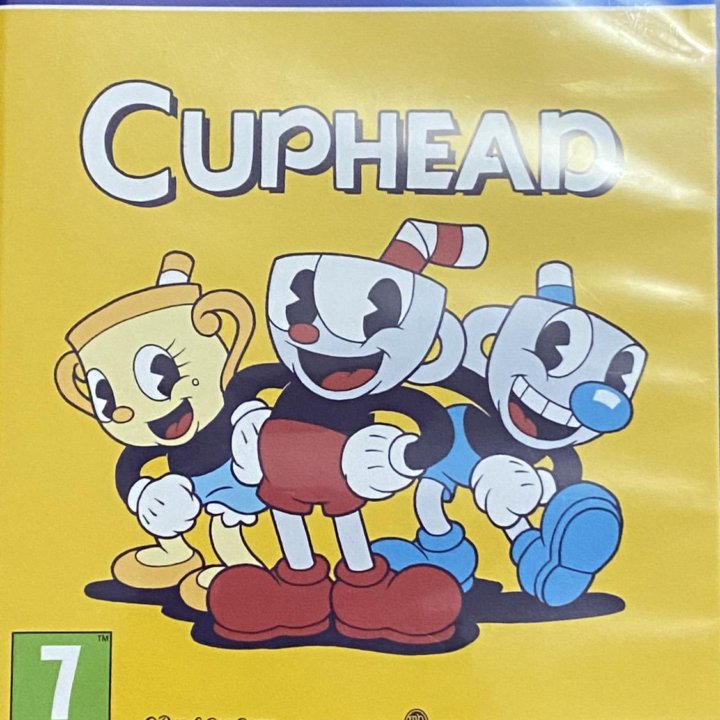 Игра Cuphead PS4 PS5