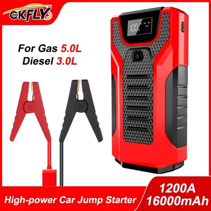 Пусковое устройство Jump Starter 1200A