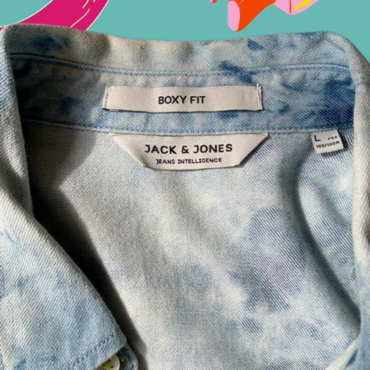 Рубашка Jack & jones