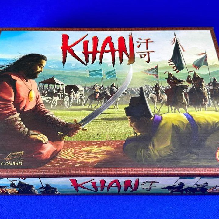 Настольная игра khan (хан)