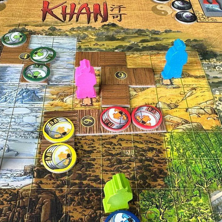 Настольная игра khan (хан)