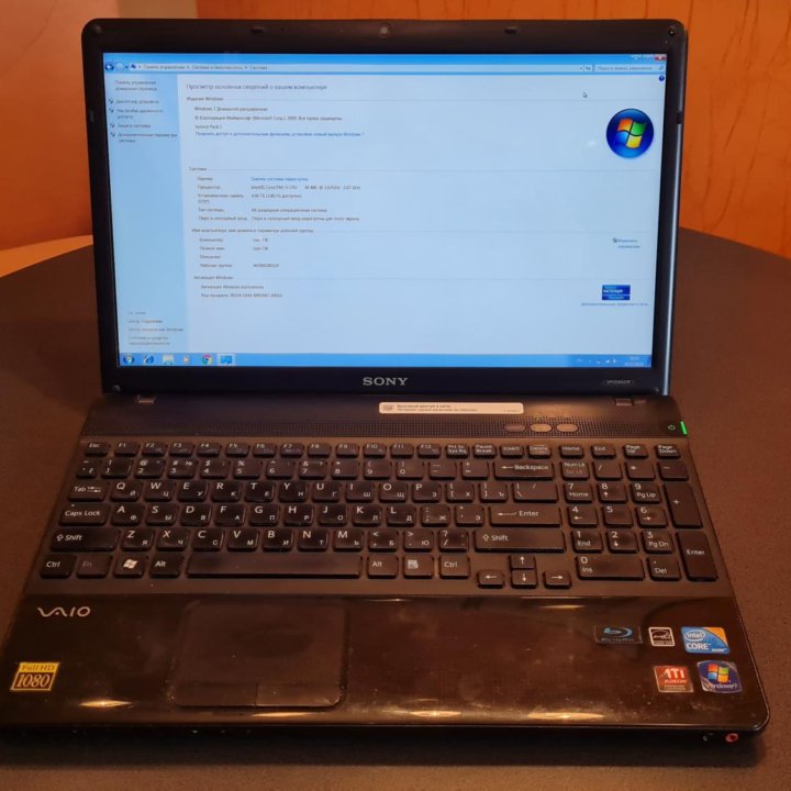 Ноутбук Sony Vaio PCG-71211V