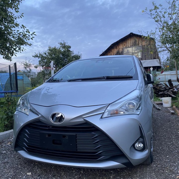 Toyota Vitz, 2018