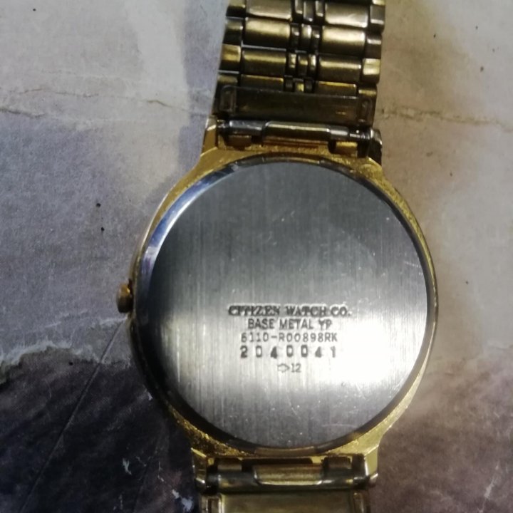 Часы Citizen 6110-R00898RK