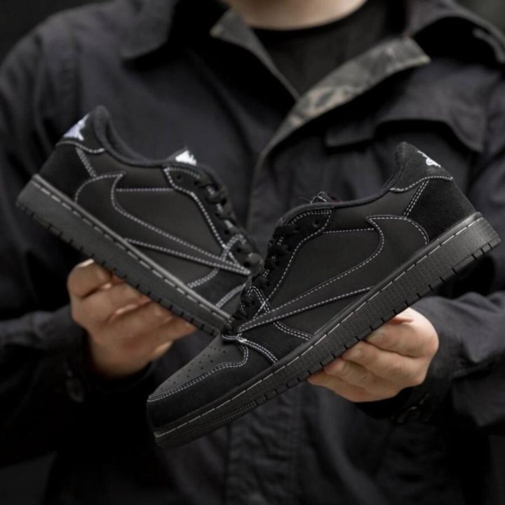 Кроссовки Nike Air Jordan Black Phantom