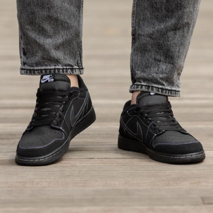 Кроссовки Nike Air Jordan Black Phantom