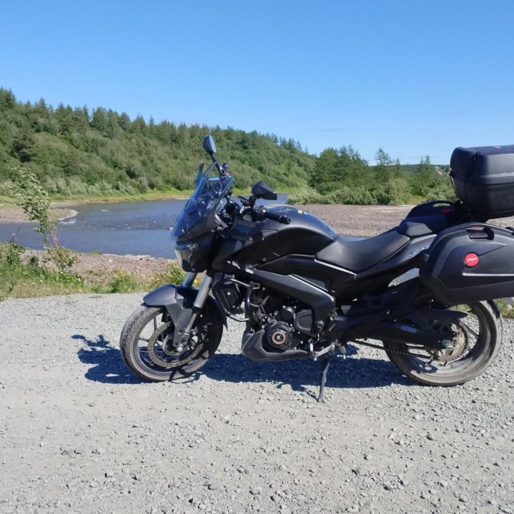 Мотоцикл Bajaj Dominar 400 touring