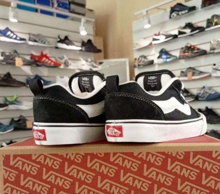 Кроссовки Vans Knu Scool