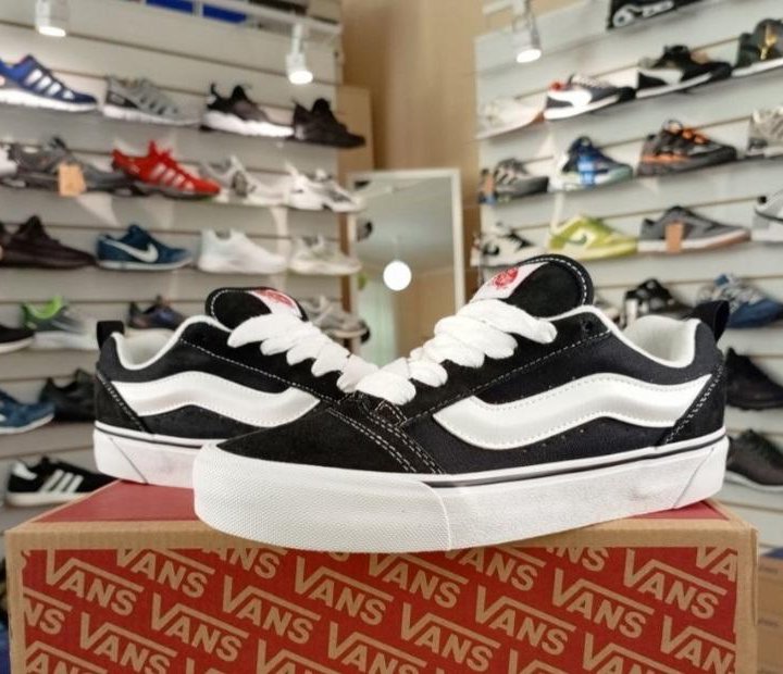 Кроссовки Vans Knu Scool