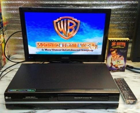 Рекордер DVD+VCR LG DVR799 HDMi Оцифровка