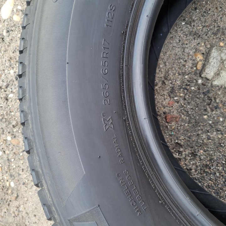 4 покрышки Michelin 265/65 R17