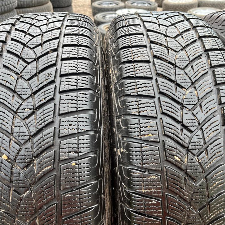 Зима Goodyear 215/70 R16 Диски 5x114.3 D67.1 ET38