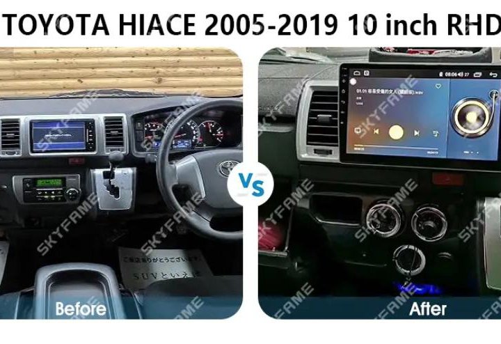 2din Android Hiace