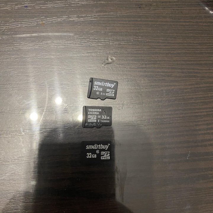 Флешки micro SD, SDHC