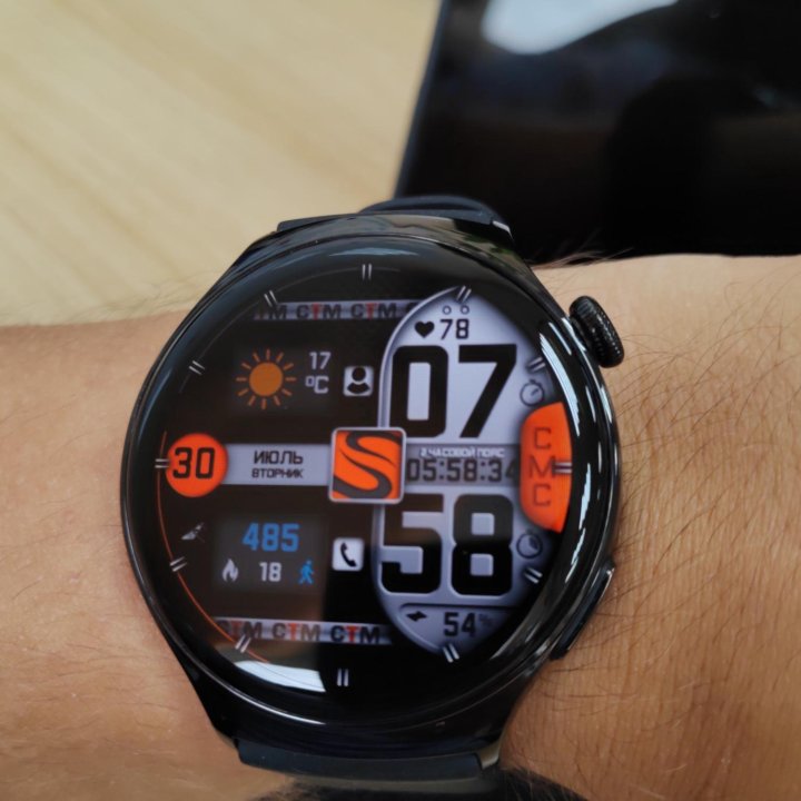 Смарт часы huawei watch 4