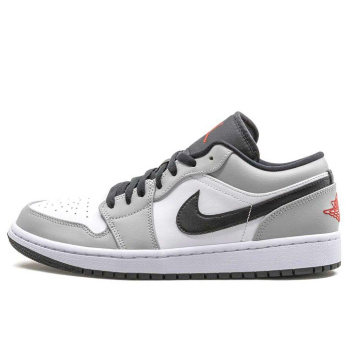 Кроссовки Nike Air Jordan 1 Low Light Smoke Grey