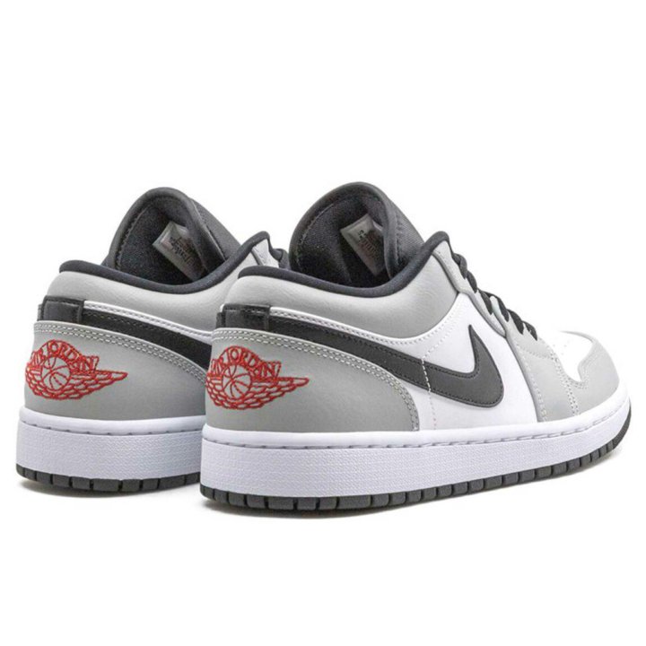 Кроссовки Nike Air Jordan 1 Low Light Smoke Grey