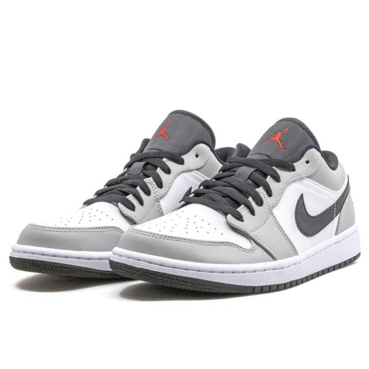 Кроссовки Nike Air Jordan 1 Low Light Smoke Grey