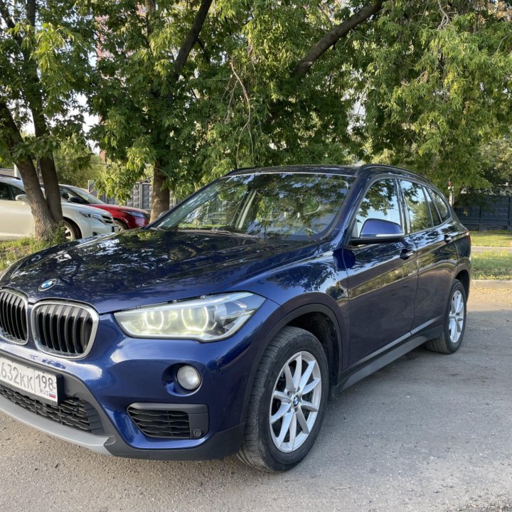 BMW X1, 2017