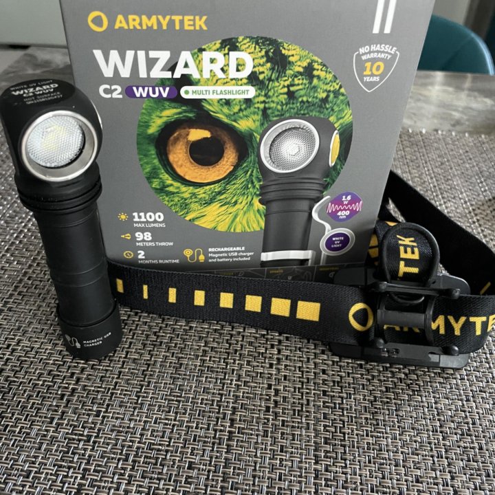 Armytek wizard c2 wuv