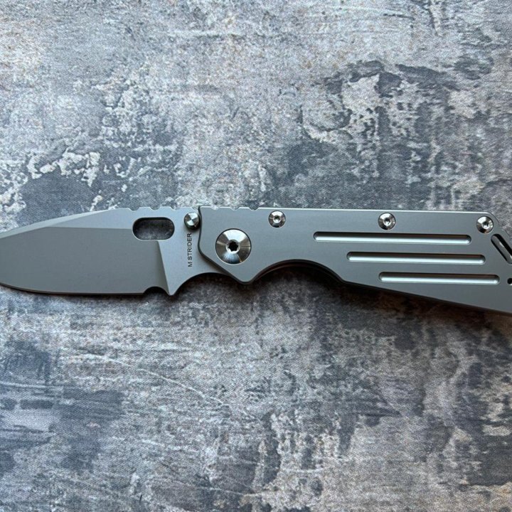 Нож Strider SMF Performance grey