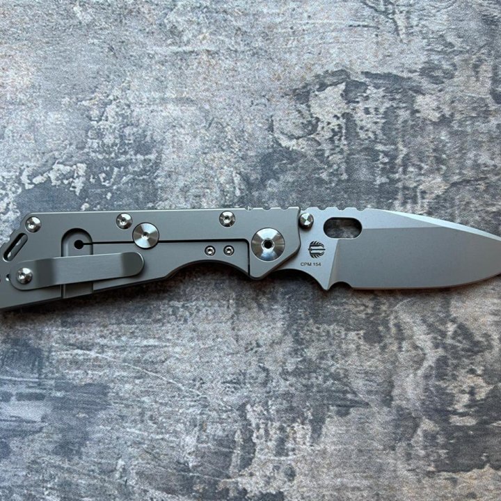 Нож Strider SMF Performance grey