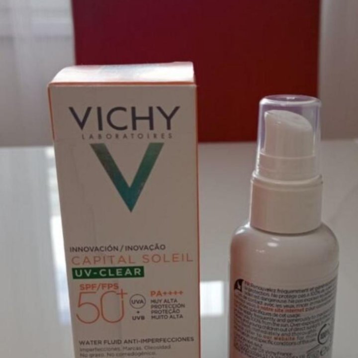 Солнцезащитный флюид спф50 vichy