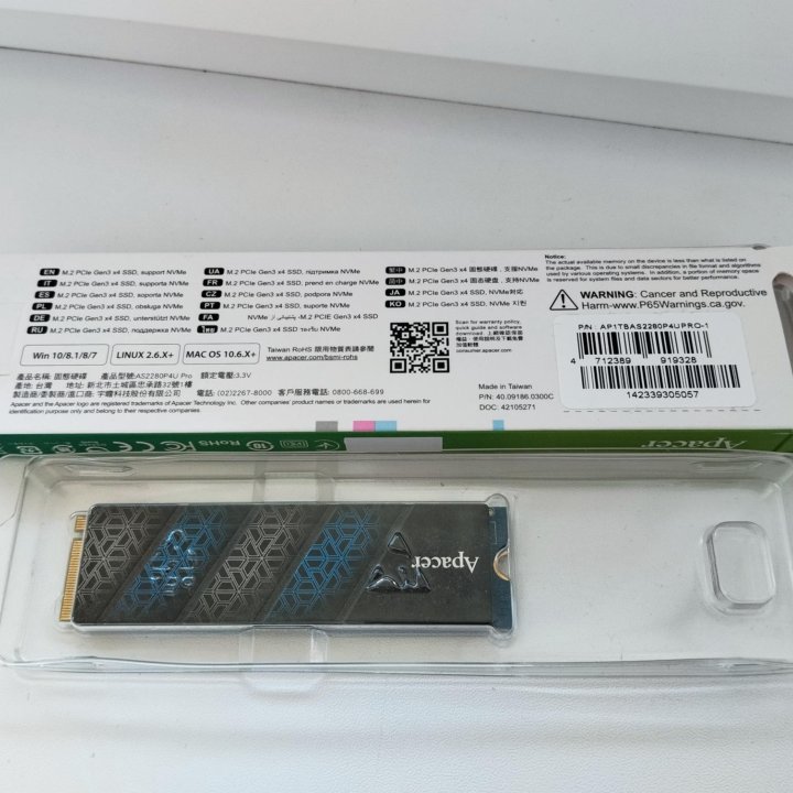 SSD Apacer 1Tb