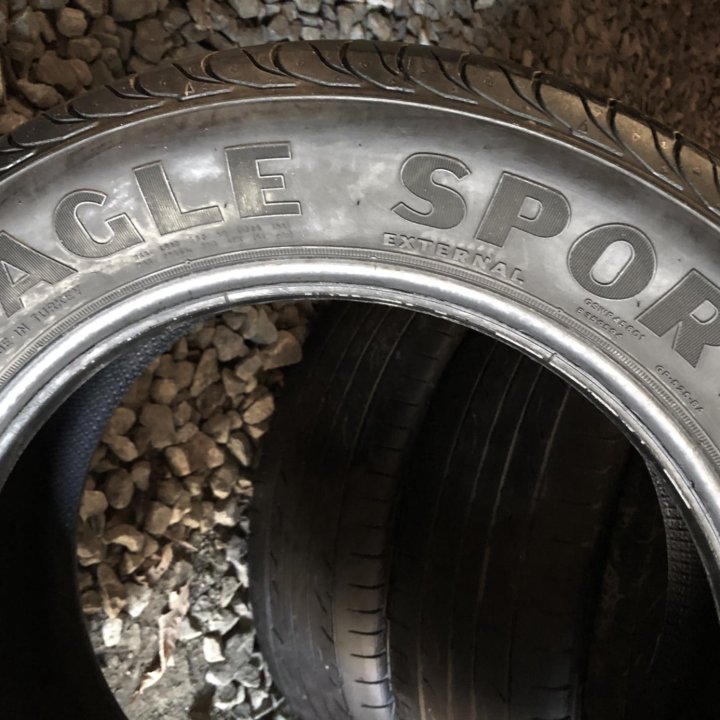 195/60/15 Goodyear Eagle Sport. 3шт