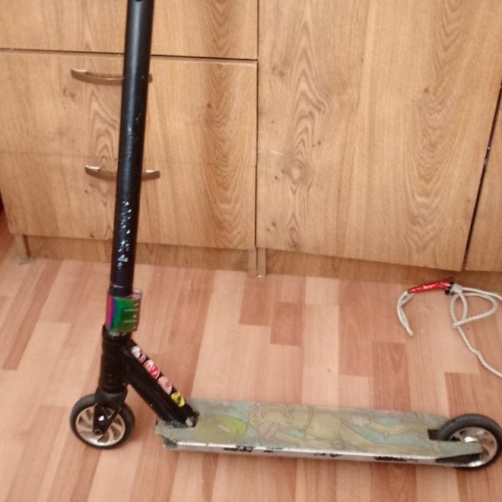 Самокат tech tim comared