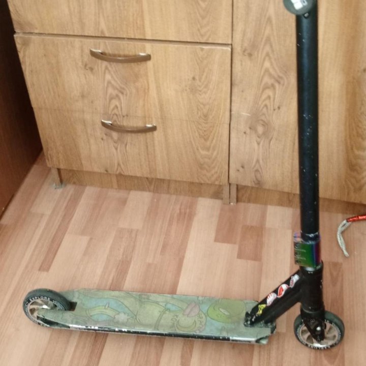 Самокат tech tim comared