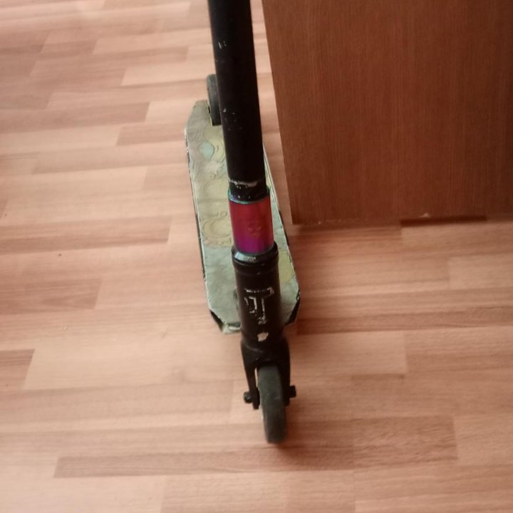 Самокат tech tim comared