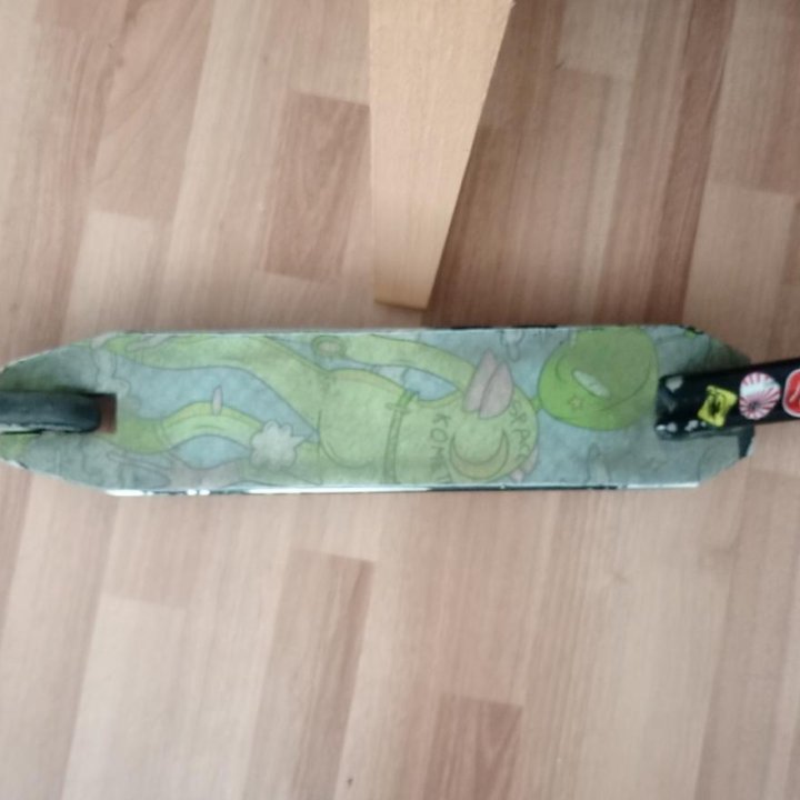 Самокат tech tim comared