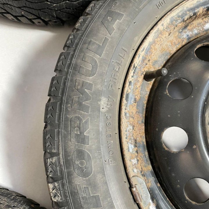 Резина с дисками 185/60 R14 Formula