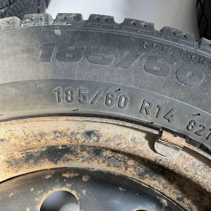 Резина с дисками 185/60 R14 Formula