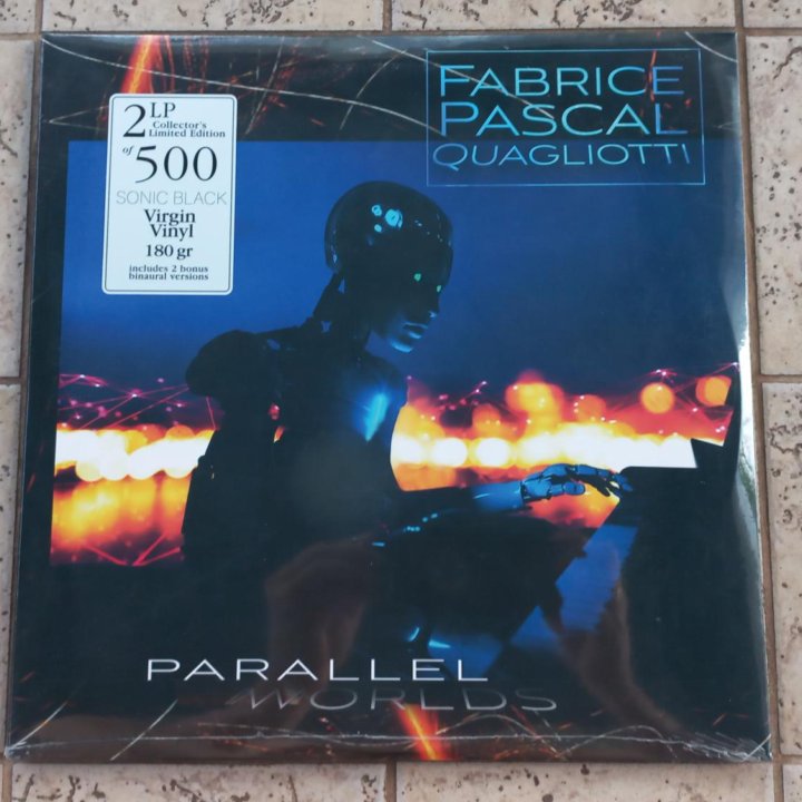 Fabrice Pascal Quagliotti - Parallel Worlds 2LP