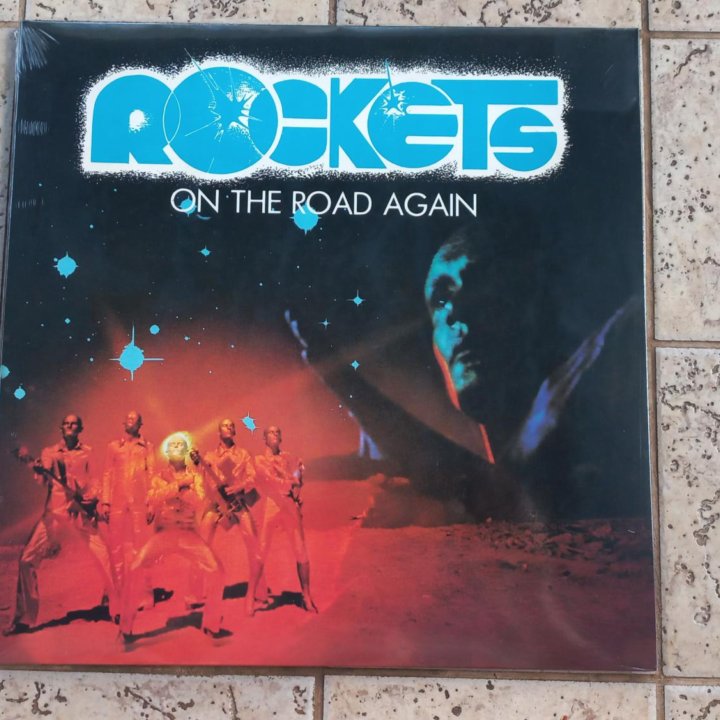 Rockets - On The Road Again LP