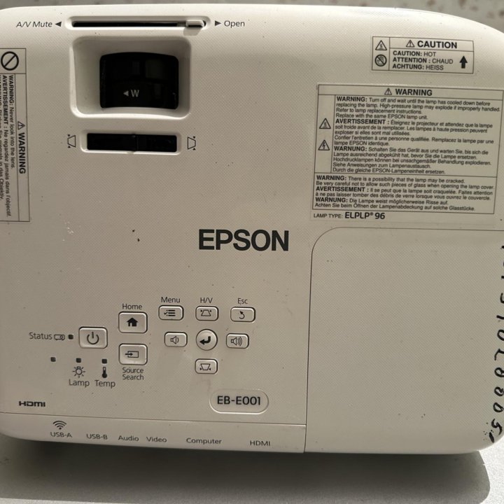 Проектор epson EB-X500