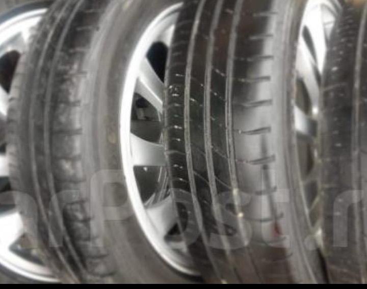 резина с литьём Dunlop Enasave 166/55 R15