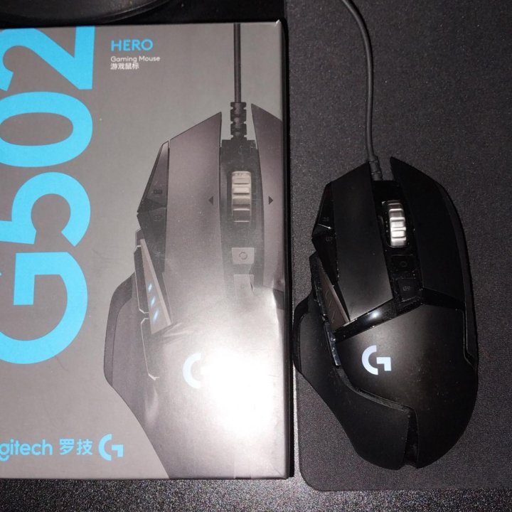 Игровая мышь g g502 hero